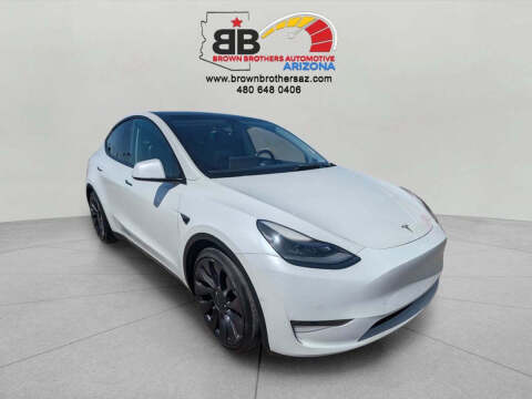 2021 Tesla Model Y Performance