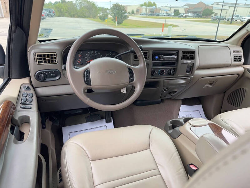 2001 Ford Excursion Limited