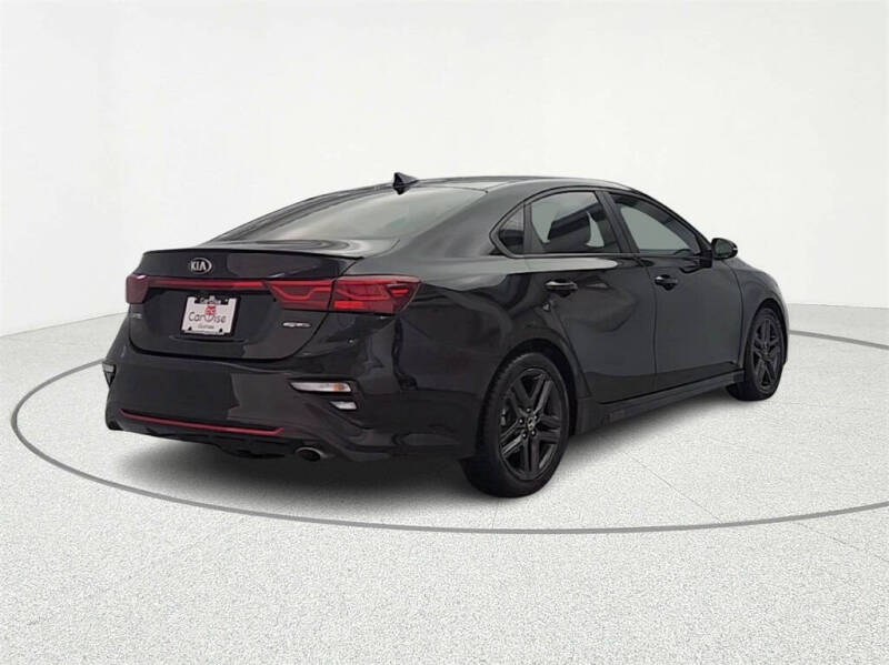 2020 Kia Forte GT Line