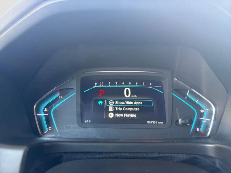 2018 Honda Odyssey EX