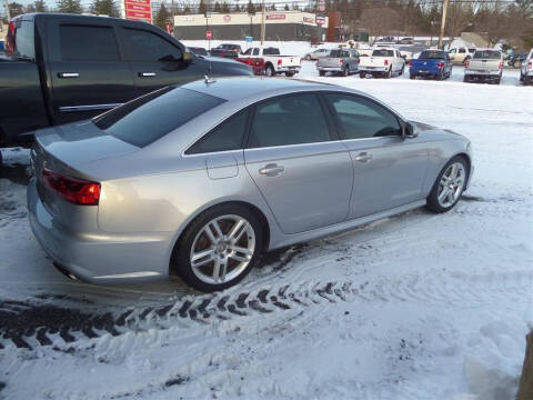 2016 Audi A6 2.0T quattro Premium Plus