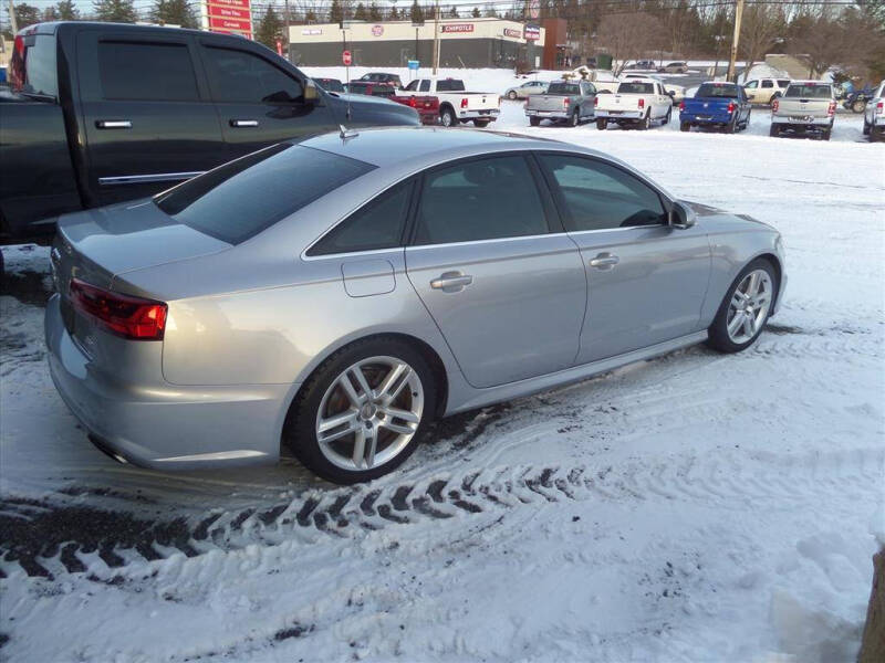 2016 Audi A6 2.0T quattro Premium Plus