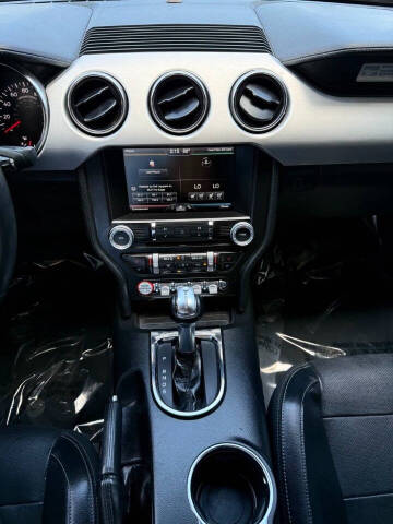 2015 Ford Mustang EcoBoost Premium