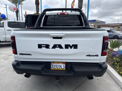 2022 RAM 1500 Rebel