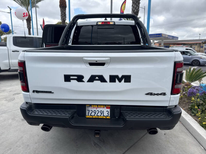 2022 RAM 1500 Rebel