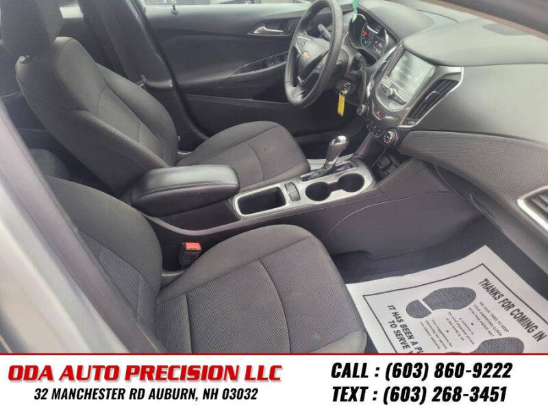 2017 Chevrolet Cruze LT Auto