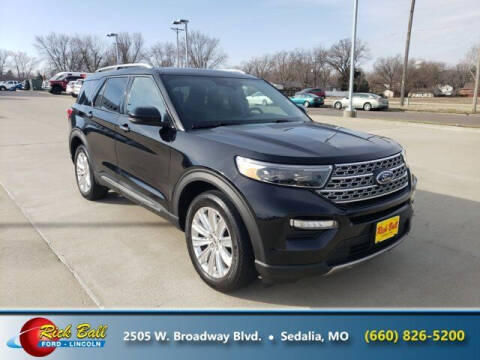 2020 Ford Explorer for sale at RICK BALL FORD in Sedalia MO