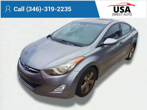 2012 Hyundai Elantra GLS