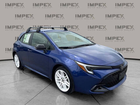 2026 Toyota Corolla Hatchback SE