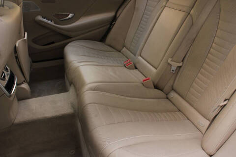 2015 Mercedes-Benz S-Class S 550