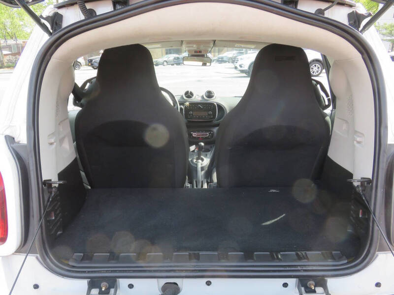 2016 Smart fortwo passion