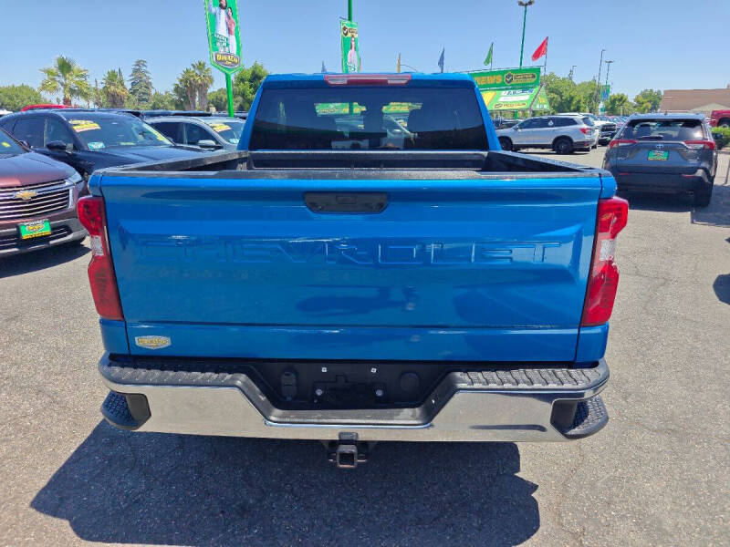 2022 Chevrolet Silverado 1500