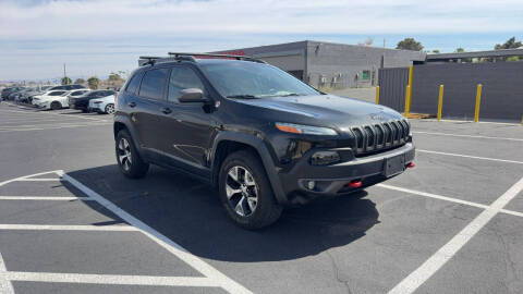 2016 Jeep Cherokee Trailhawk
