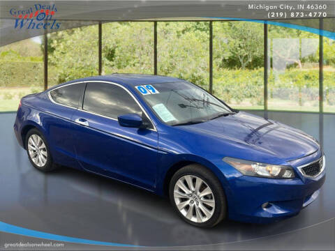 2009 Honda Accord for sale at GREAT DEALS ON WHEELS in Michigan City IN