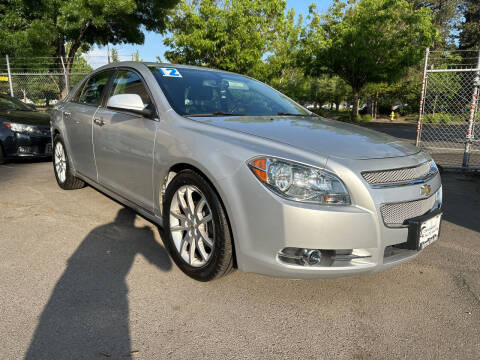 2012 Chevrolet Malibu for sale at Universal Auto Sales in Salem OR