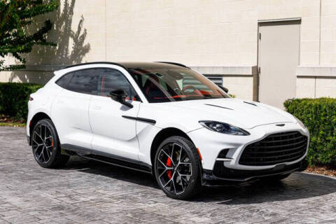 2025 Aston Martin DBX 707