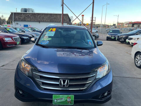2014 Honda CR-V EX-L w/DVD