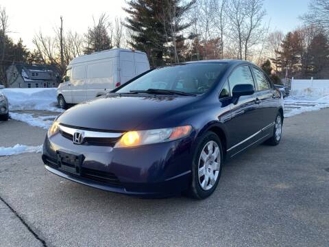 2006 Honda Civic for sale at MME Auto Sales in Derry NH