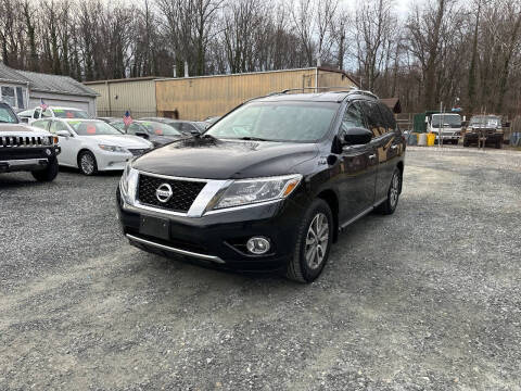 2016 Nissan Pathfinder SV