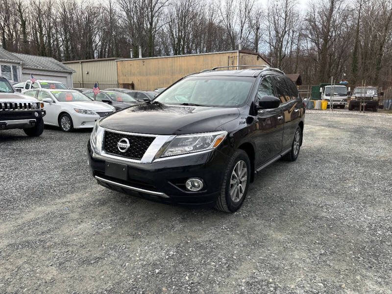 2016 Nissan Pathfinder SV