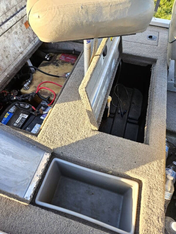 1998 Tracker Pro Team 175