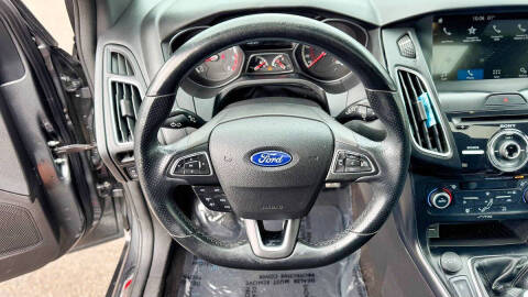 2018 Ford Focus ST