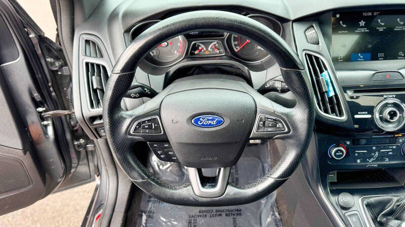 2018 Ford Focus ST
