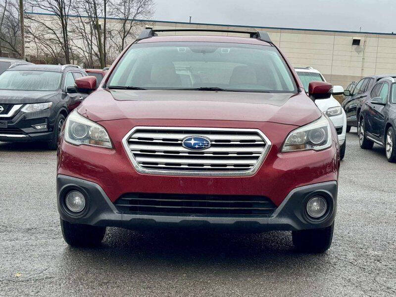 2016 Subaru Outback 2.5i Premium