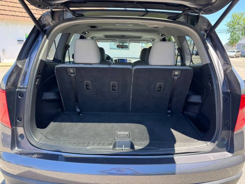 2017 Honda Pilot EX-L