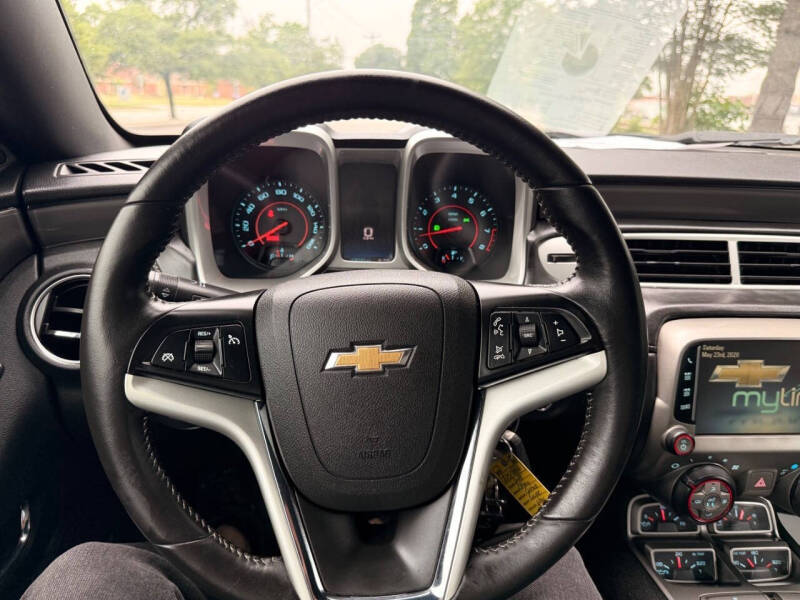 2014 Chevrolet Camaro LT