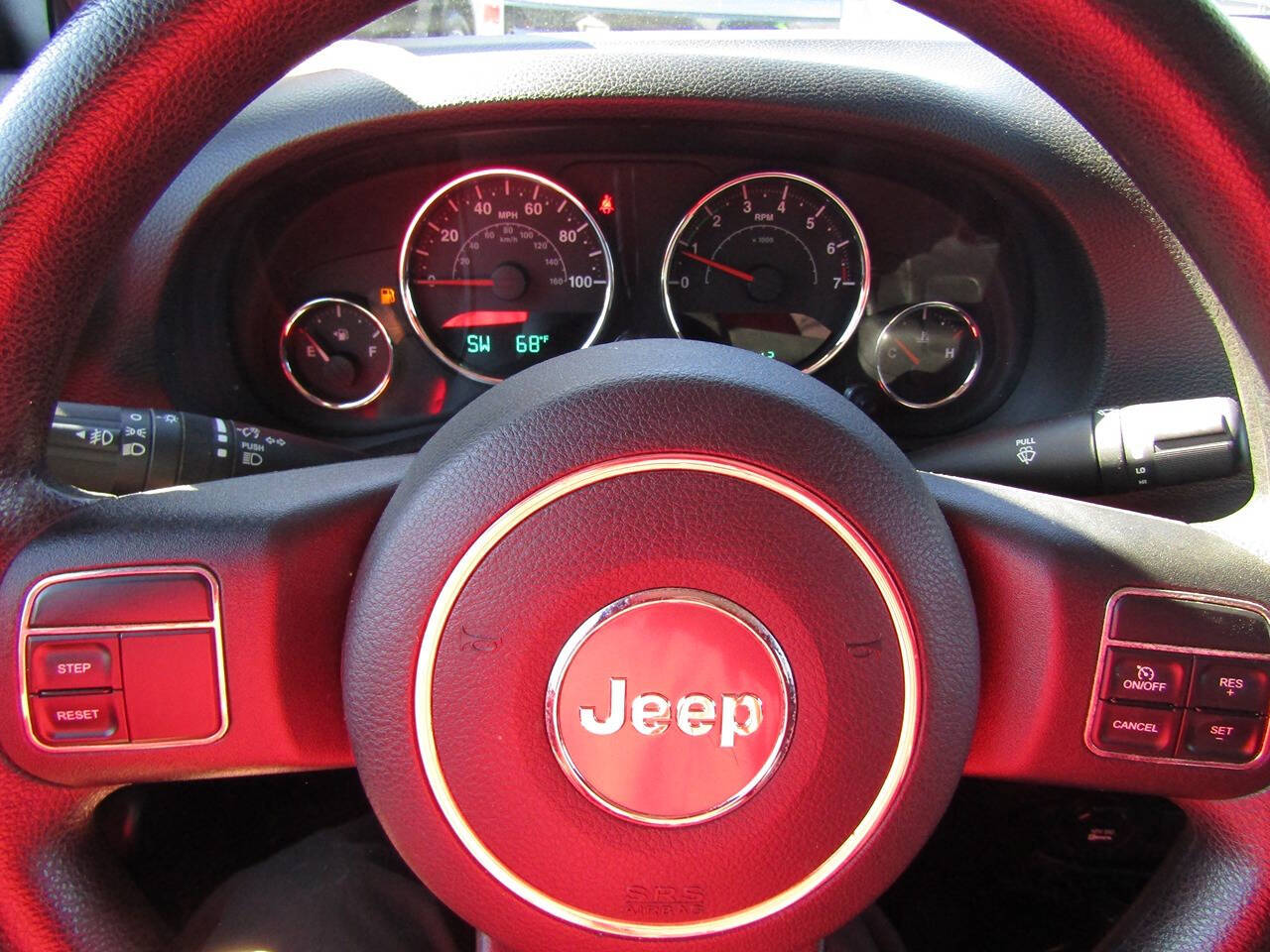 2012 Jeep Wrangler for sale at Joe s Preowned Autos in Moundsville, WV