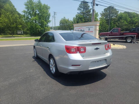 2016 Chevrolet Malibu Limited LTZ