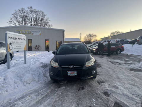 2012 Ford Focus Titanium