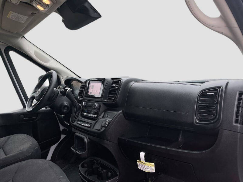 2025 RAM ProMaster