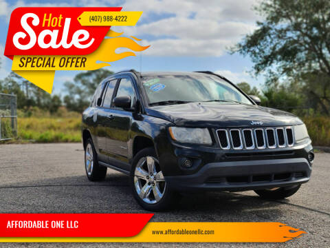 2013 Jeep Compass for sale at AFFORDABLE ONE LLC in Orlando FL