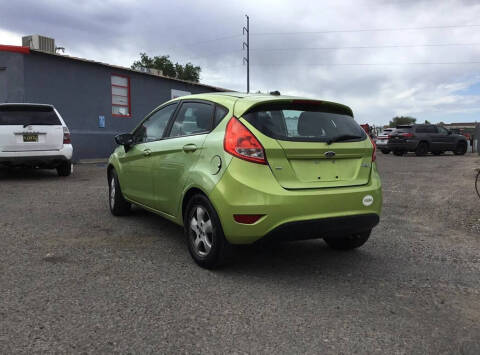 2011 Ford Fiesta SE