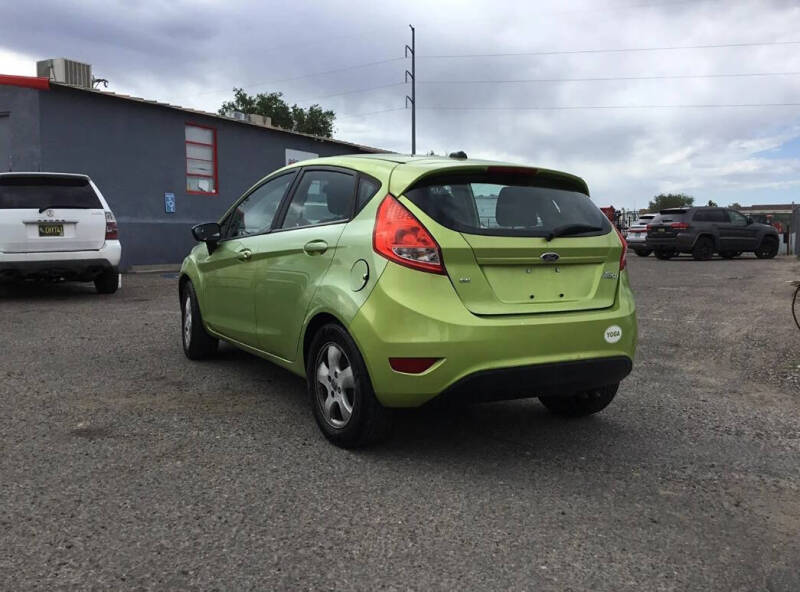 2011 Ford Fiesta SE