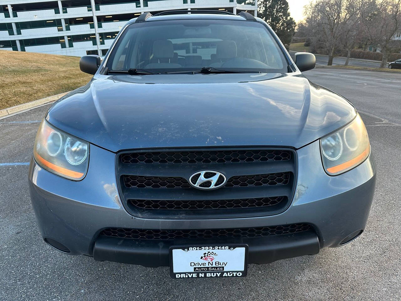 2009 Hyundai SANTA FE for sale at DRIVE N BUY AUTO SALES in OGDEN, UT