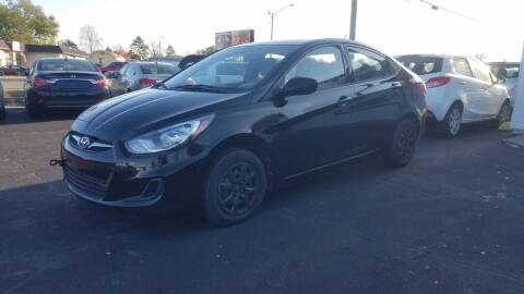 2012 Hyundai Accent for sale at Nonstop Motors in Indianapolis IN