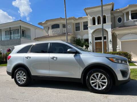 2016 Kia Sorento for sale at Exceed Auto Brokers in Lighthouse Point FL
