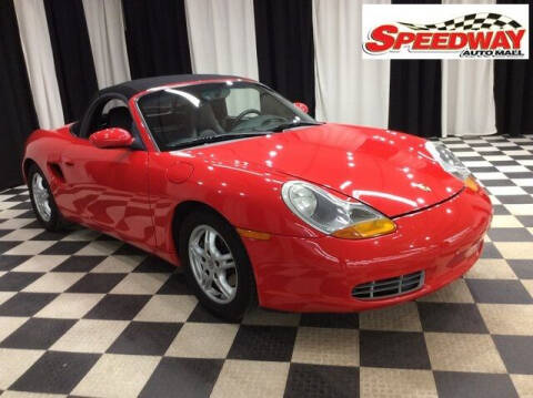 1999 Porsche Boxster for sale at SPEEDWAY AUTO MALL INC in Machesney Park IL