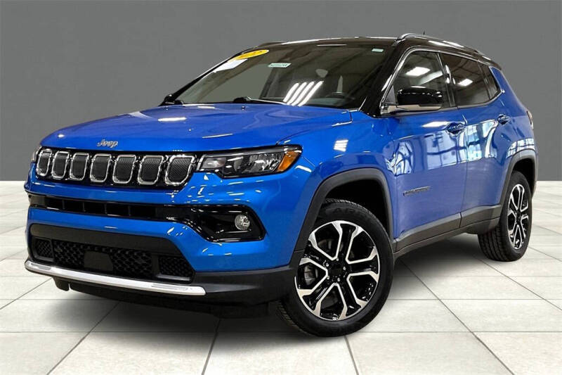 Used 2022 Jeep Compass Limited with VIN 3C4NJDCB6NT113839 for sale in Montevideo, Minnesota