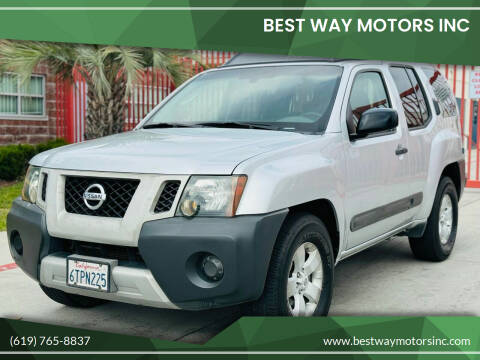 2011 Nissan Xterra for sale at BEST WAY MOTORS INC in San Diego CA