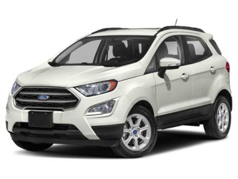 2019 Ford EcoSport for sale at Michaud Auto in Danvers MA