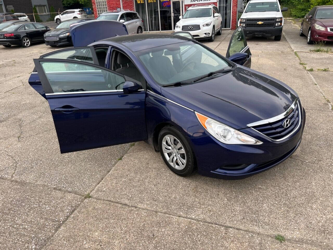 2013 Hyundai SONATA for sale at First Class Auto Mall in Akron, OH