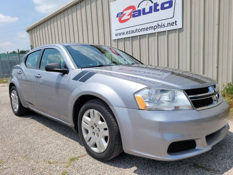 2010 Dodge Avenger for sale at E Z AUTO INC. in Memphis TN