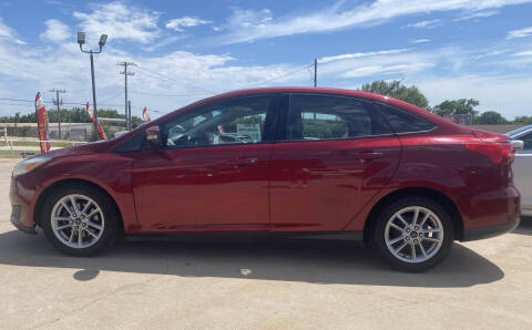 2017 Ford Focus SE