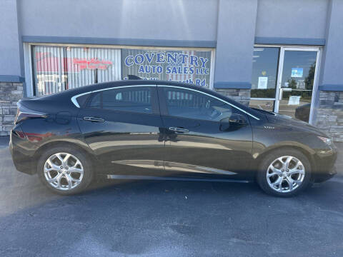 2018 Chevrolet Volt Premier