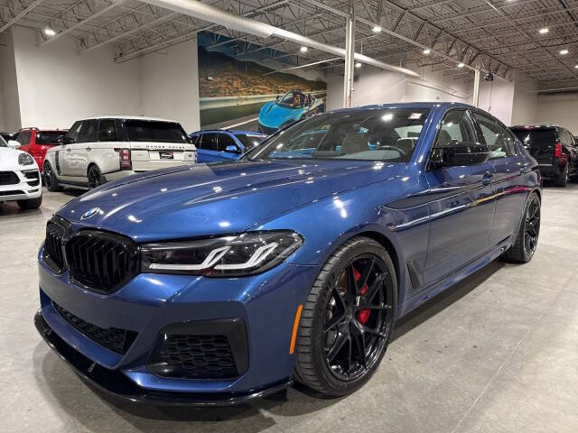 2021 BMW 5 Series M550i xDrive