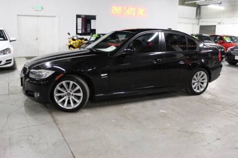 2011 BMW 3 Series for sale at R n B Cars Inc. in Denver CO